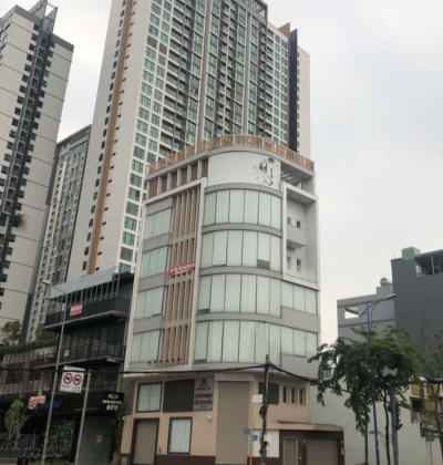 Cho thuê toà nhà 2 mặt tiền đường đồng văn cống quận 2