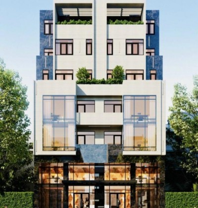 Cho thuê toà nhà mặt tiền đường bát nàn quận 2