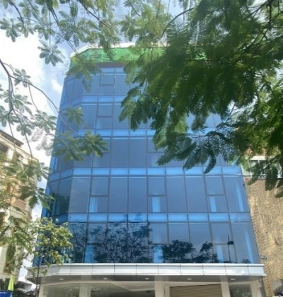 Cho thuê toà nhà 2 mặt tiền đường lương định của quận 2