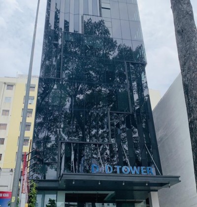 Cho thuê toà nhà mới xây mặt tiền đường nguyễn thị minh khai quận 3