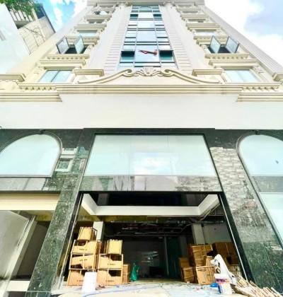 Cho thuê tòa nhà mới xây mặt tiền đường nguyễn sơn hà quận 3