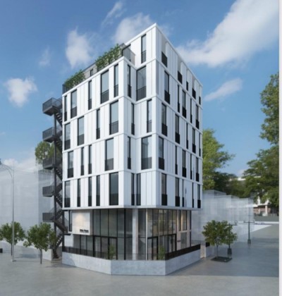 Cho thuê toà nhà góc 2 mặt tiền khu Hai Bà Trưng, cho thuê toà nhà quận 3