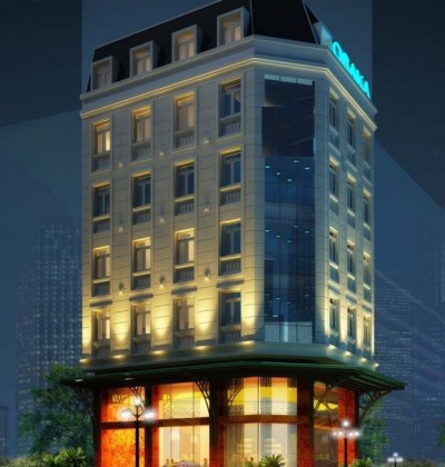 Cho thuê toà nhà góc 2 mặt tiền đường Nguyễn Hiền, cho thuê toà nhà quận 3