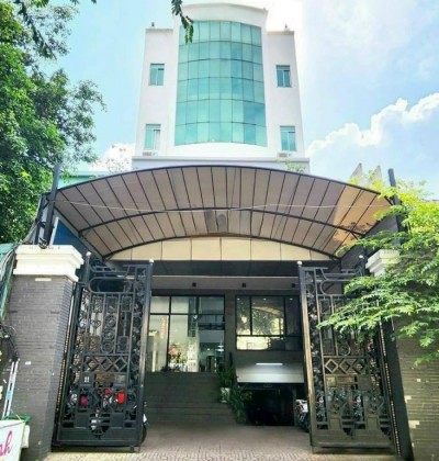 Cho thuê toà nhà quận 3, toà nhà 11 Huỳnh Tịnh Của