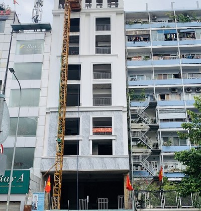 Cho thuê tòa nhà đường Nguyễn Thị Minh Khai, cho thuê tòa nhà quận 3