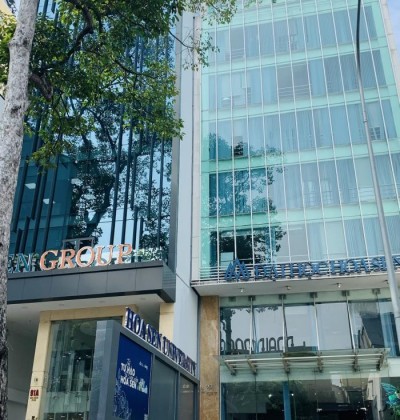 Cho thuê toà nhà đường cao thắng quận 10