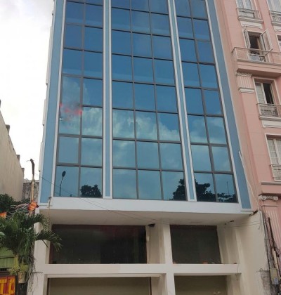 Cho thuê tòa nhà mặt tiền trần quốc toản quận 3