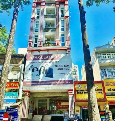 Cho thuê toà nhà quận 5, toà nhà mặt tiền đường Nguyễn Chí Thanh