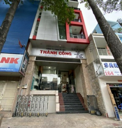 Cho thuê toà nhà mặt tiền đường Hồng Bàng quận 5, cho thuê toà nhà quận 5