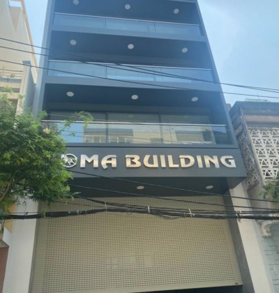 Cho thuê toà nhà mặt tiền đường Ngô Quyền, cho thuê toà nhà quận 5