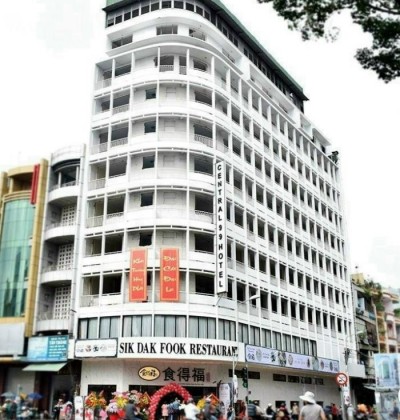 Cho thuê toà nhà 2 mặt tiền đường Trần Hưng Đạo quận 5