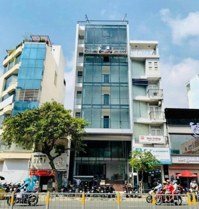 Cho thuê toà nhà mới mặt tiền đường Nguyễn Văn Cừ quận 5