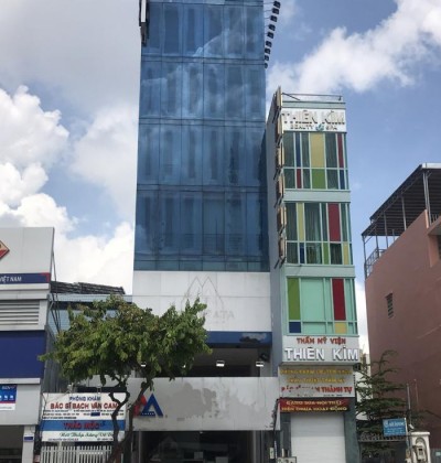 Cho thuê toà nhà đường nguyễn văn cừ quận 5