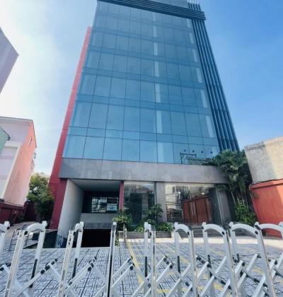 Cho thuê toà nhà mặt tiền đường Bà Hom, cho thuê toà nhà quận 6