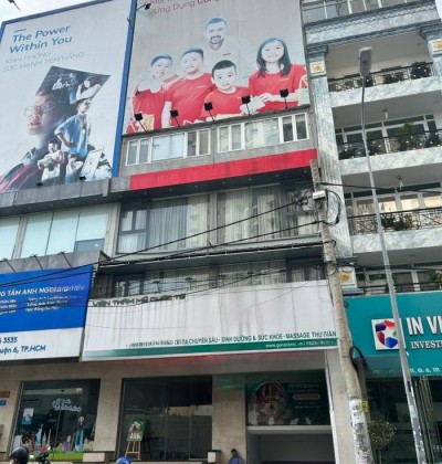 Cho thuê toà nhà đường số 23 khu Bình Phú, cho thuê toà nhà quận 6