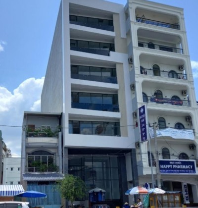 Cho thuê toà nhà mặt tiền đường nguyễn xí quận bình thạnh