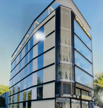 Cho thuê toà nhà 2 mặt tiền đường lê quang định quận bình thạnh