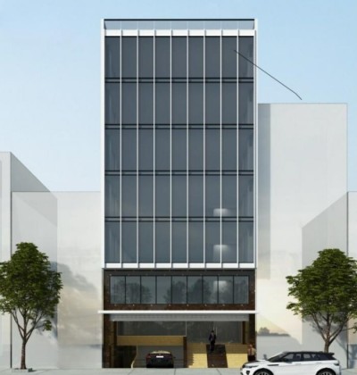 Cho thuê toà nhà mặt tiền đường điện biên phủ quận bình thạnh