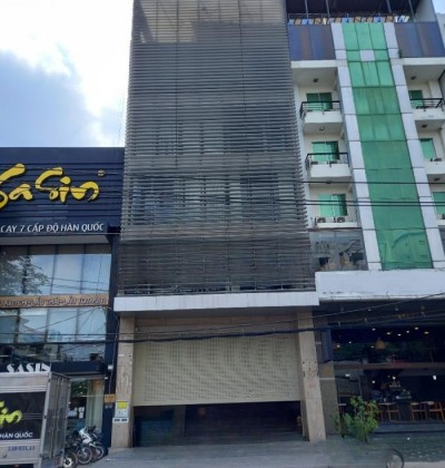 Cho thuê toà nhà mặt tiền đường Nguyễn Gia Trí D2 Bình Thạnh