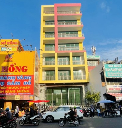 Cho thuê toà nhà mặt tiền đường Xô Viết Nghệ Tĩnh quận Bình thạnh