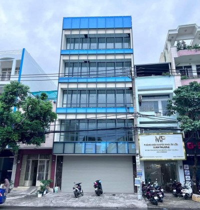 Cho thuê toà nhà mới mặt tiền đường chu văn an