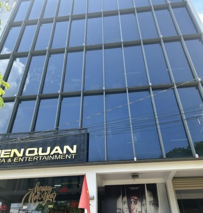 Cho thuê tòa nhà quận bình thạnh, tòa nhà mặt tiền đường Phan Chu Trinh