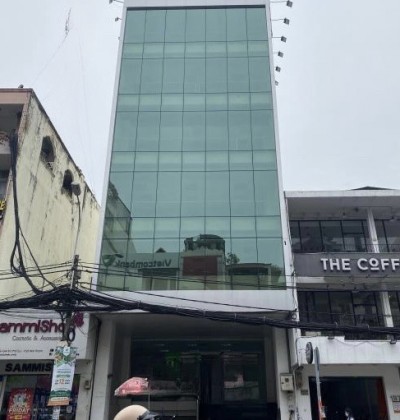 Cho thuê toà nhà mặt tiền đường nguyễn gia trí quận bình thạnh