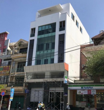 Cho thuê tòa nhà mặt tiền đường Nguyễn Gia Trí, cho thuê tòa nhà quận Bình Thạnh