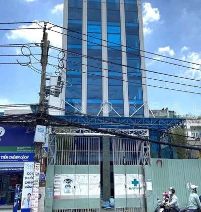 Cho thuê toà nhà quận Bình Thạnh, toà nhà mặt tiền đường Nguyễn Xí