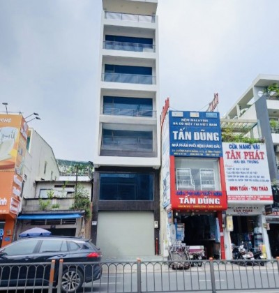 Cho thuê tòa nhà mặt tiền đường Bạch Đằng