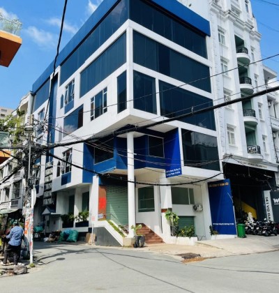 Cho thuê toà nhà 2 mặt tiền đường Võ Oanh D3, cho thuê toà nhà quận bình thạnh