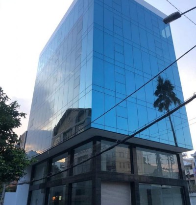 Cho thuê toà nhà đường nguyễn huy tưởng quận bình thạnh