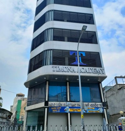 Cho thuê tòa nhà 2 mặt tiền đường nguyễn văn đậu