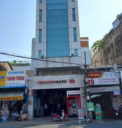 Cho thuê nhà mặt tiền lê quang định quận bình thạnh