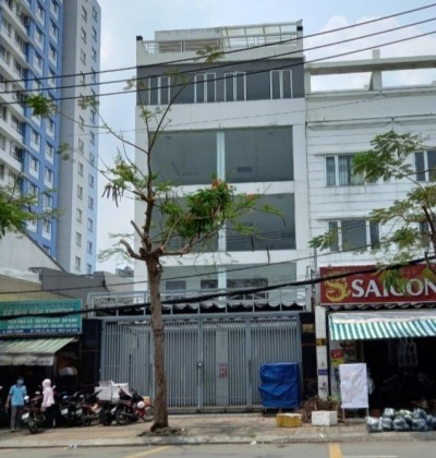 Cho thuê nhà mặt tiền đường chu văn an quận bình thạnh