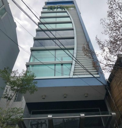 Cho thuê toà nhà đường nguyễn hữu cảnh thông ra điện biên phủ