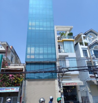 Cho thuê toà nhà mặt tiền đường bùi hữu nghĩa quận bình thạnh