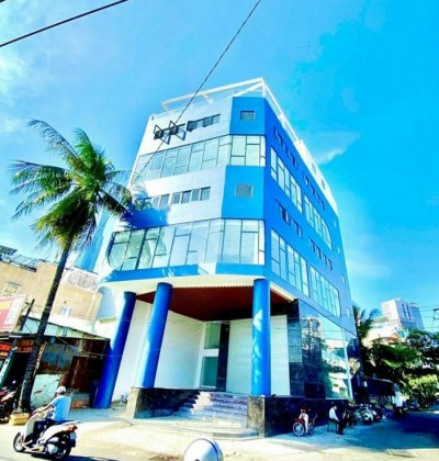 Cho thuê tòa nhà căn góc đường Ung Văn Khiêm quận Bình Thạnh