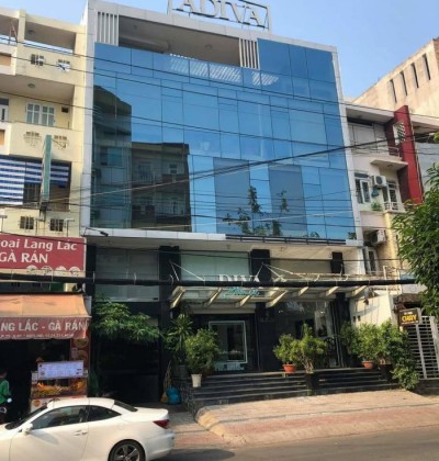 Cho thuê toà nhà mặt tiền đường D5 quận bình thạnh