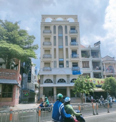 Cho thuê tòa nhà mặt tiền đường Nguyễn Thái Sơn, cho thuê tòa nhà quận gò vấp