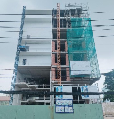 Cho thuê tòa nhà mặt tiền đường Dương Quảng Hàm quận Gò Vấp