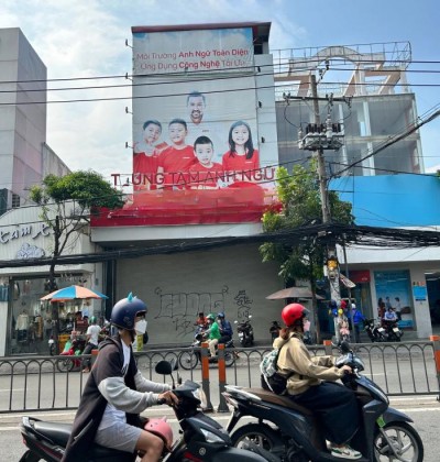 Cho thuê tòa nhà mặt tiền đường Quang Trung, cho thuê tòa nhà quận Gò Vấp