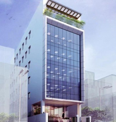 Cho thuê toà nhà mới mặt tiền Hoàng Văn Thụ quận Phú Nhuận