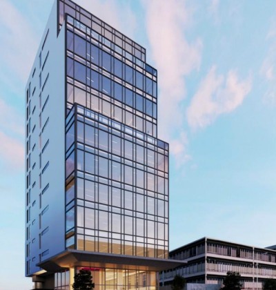 Cho thuê toà nhà 2 mặt tiền đường Nguyễn Văn Trỗi