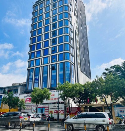 Cho thuê toà nhà mặt tiền 22A nguyễn văn trỗi quận phú nhuận