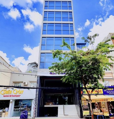 Cho thuê nhà nguyên căn mặt tiền đường Trần Huy Liệu