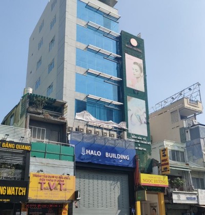 Cho thuê toà nhà mặt tiền đường phan đăng lưu phú nhuận