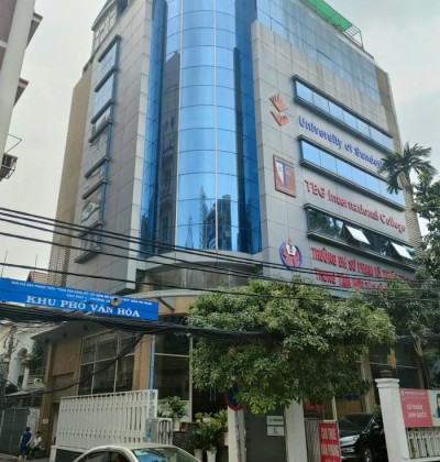 Cho thuê toà nhà đường nguyễn trọng tuyển quận phú nhuận