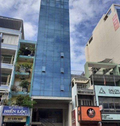 Cho thuê tòa nhà đường hoàng văn thụ quận phú nhuận