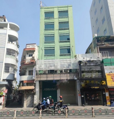 Cho thuê tòa nhà mặt tiền đường phan đăng lưu